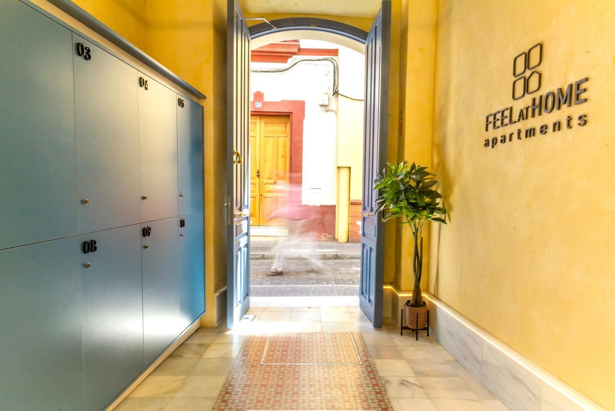 Feelathome San Lorenzo Apartments Séville Extérieur photo